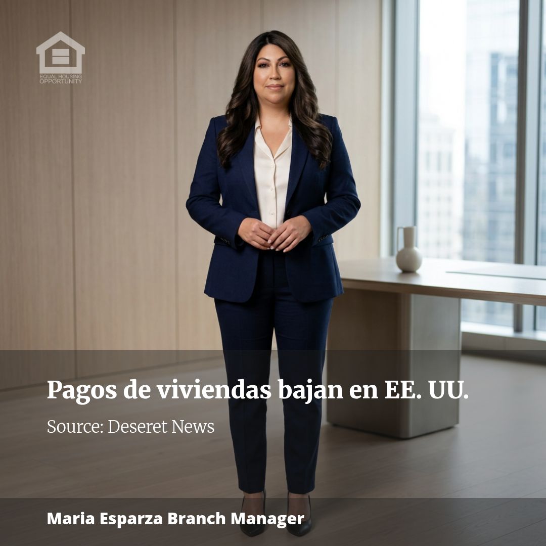 ¿Han bajado los pagos de viviendas recién compradas en EE. UU.?