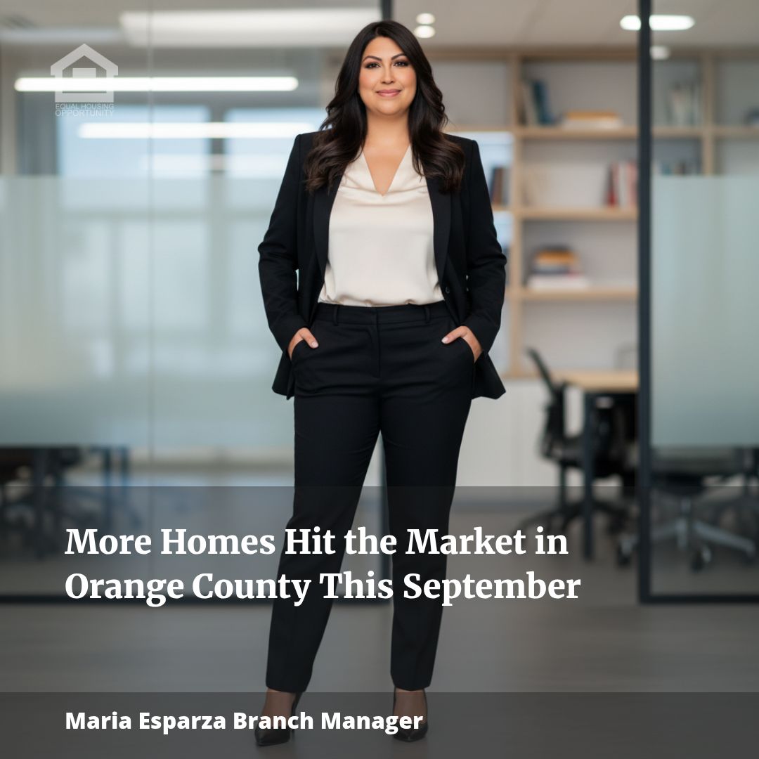 More Homes Hit the Market in Orange County This September
