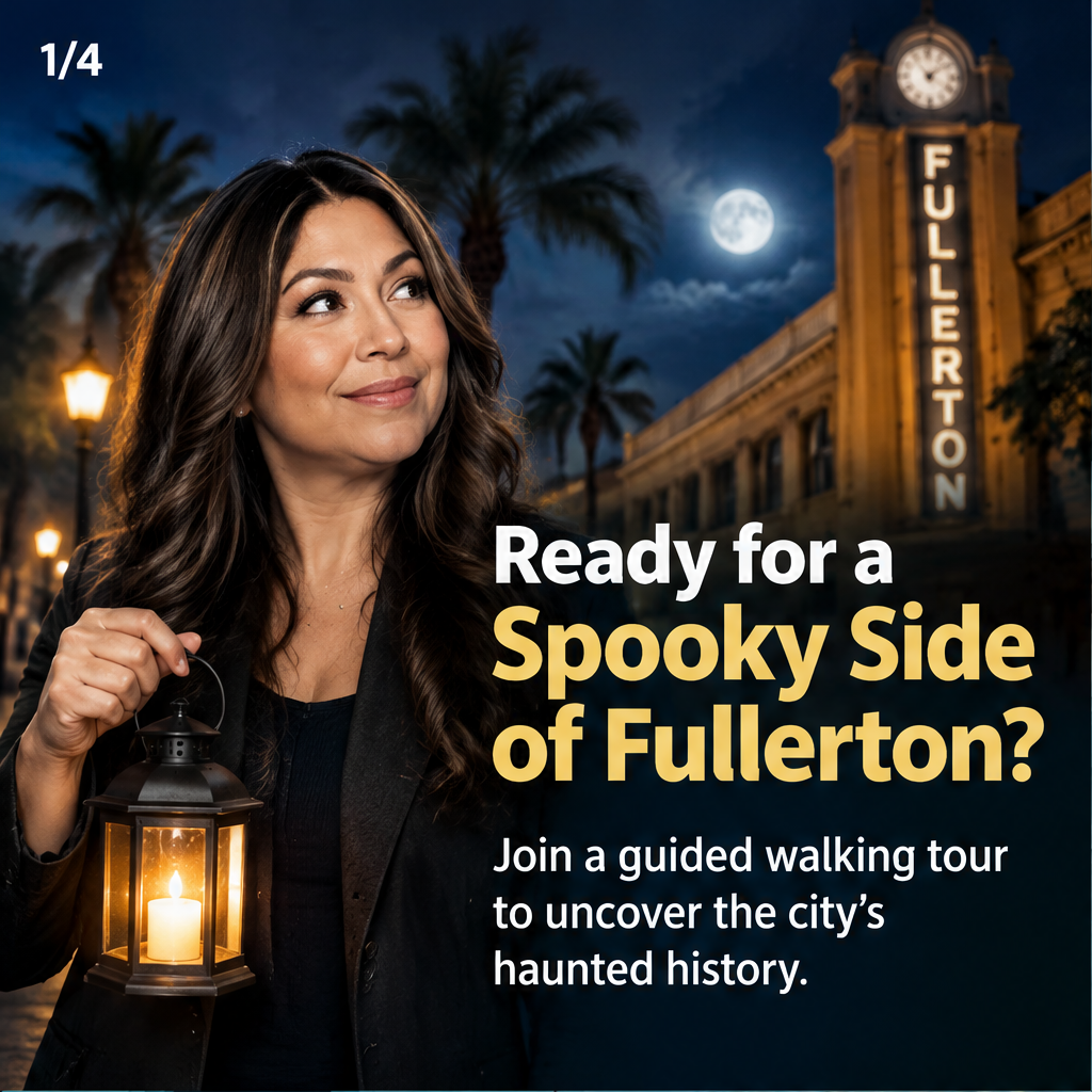 Haunted Fullerton Walking Tour